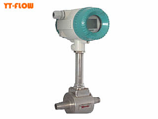 thread vortex flow meter