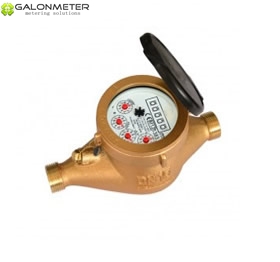 Multi jet super dry high sensitivity water meter