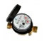 Single jet dry type water meter