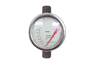 variable area flow meter