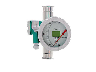 metal tube float flowmeter