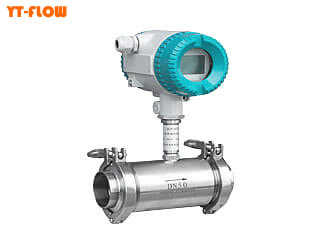 tri-clamp turbine flow meter