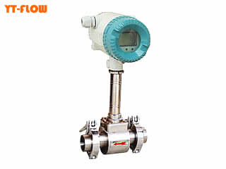 tri-clamp vortex flow meter