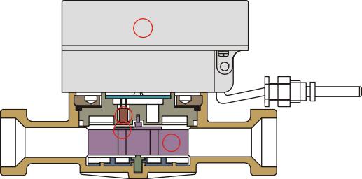 cheap Single Jet Heat Meter  suppliers