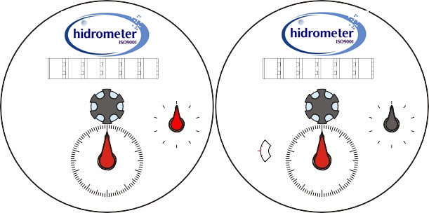 buy Woltman vertical installation type water meter manufacturer