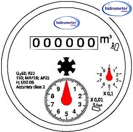 buy Woltman irrigation water meter manufacturer