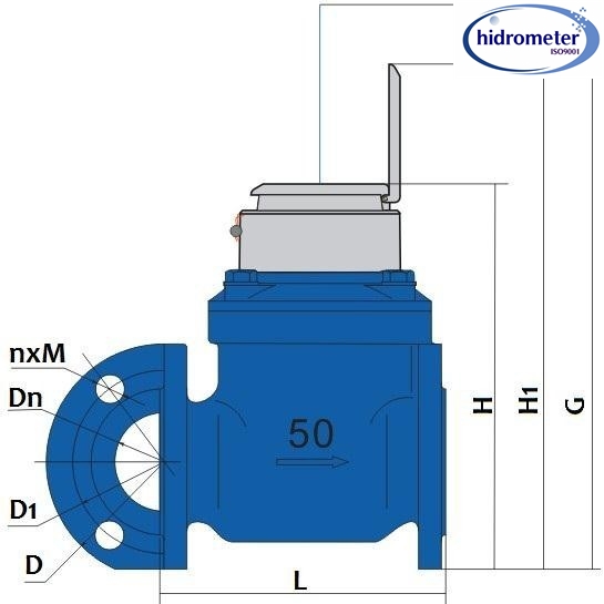 Woltman irrigation water meter price