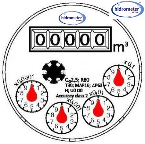 buy  Multi Jet Dry E-Type Water Meter  manufacturer