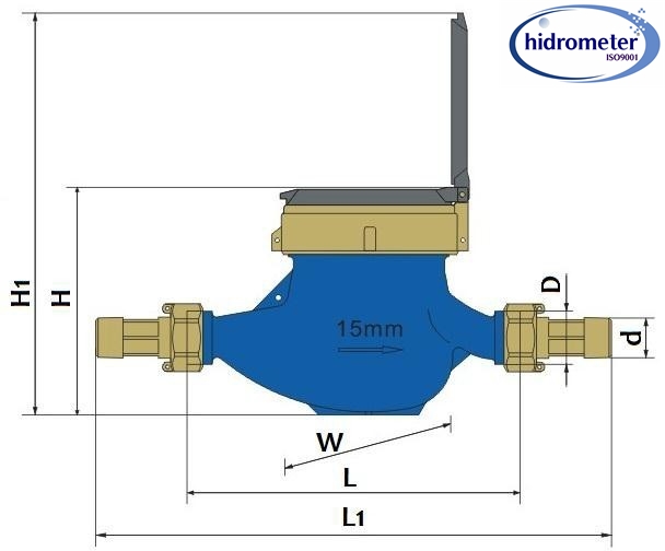 cheap Volumetric dry type plastic cover with remote cable suppliers