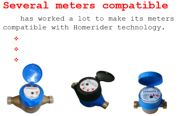 Hidrometer AMR Solution